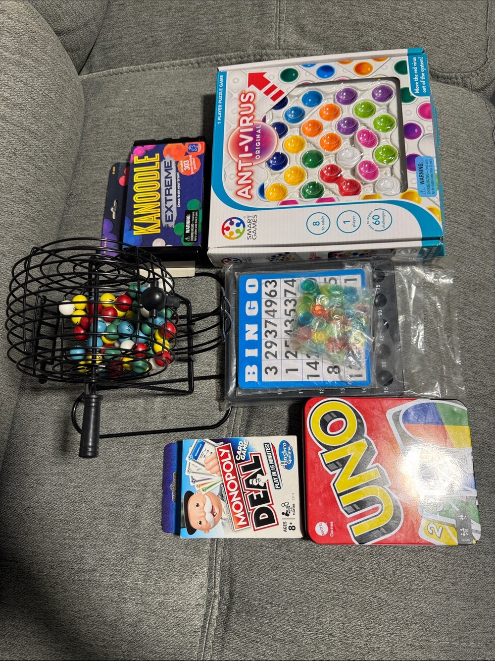 Family Game Night Bundle – 5 Games
